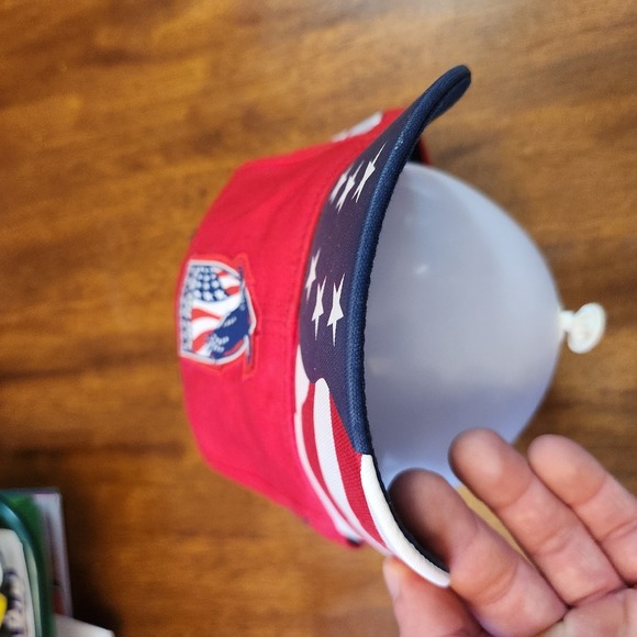 Dale Earnhardt Jr Hat Men One Size Honoring Soldiers USA National Guard Nascar - Picture 4 of 8